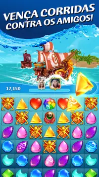 Pirate Puzzle Blast - Match 3 Adventure Screen Shot 8