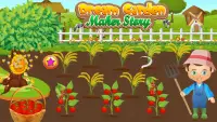 Dream Garden Maker Story: Grow Crops in Farm Field Screen Shot 2