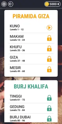 Main Kata - Pencarian Teka Teki Silang Indonesia Screen Shot 4