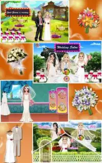 royal princess wedding dress up: game for girl Screen Shot 3