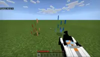 Portal Gun Mod For Minecraft PE Screen Shot 1
