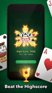 Solitaire 365 - Free Screen Shot 3