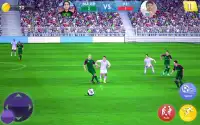 Turnamen Bintang Sepak Bola Dream Soccer Screen Shot 0