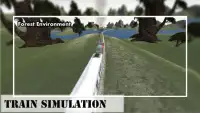 Train Simulator Bullet  3D 2018 Screen Shot 2