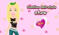 Fashion Hairstyle Show Screen Shot 0