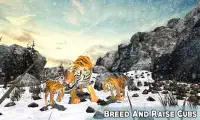 Snow Tiger Wild Life Adventure Screen Shot 0