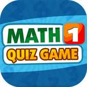 Matemática 1 Quiz Jogo