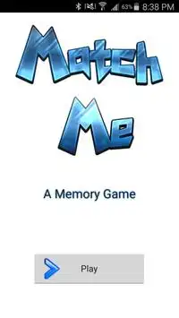 Match Me - Card memory game Screen Shot 0