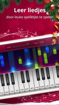 Kerst pianomuziek liedjes🎄 Screen Shot 2