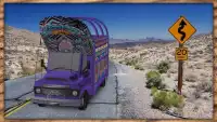 Sahara Desert Truck driver Screen Shot 2