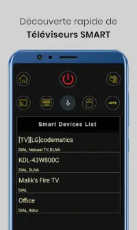 Smart TV Télécommande Screen Shot 5