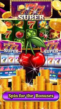 Slot 777 - Party Casino Game Screen Shot 0