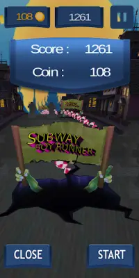 Subway Run - Fun Time Screen Shot 3