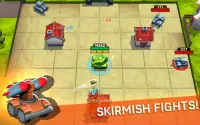 Tankhalla: New casual offline tank arcade game Screen Shot 3