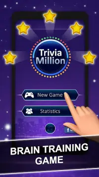 Trivia Million Screen Shot 1