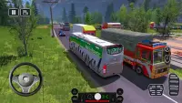 Modern Bus Simulator 3D Game Screen Shot 2