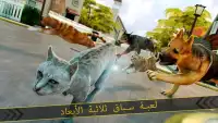 🐾 لعبة القط سباق للأطفال 🐾 Screen Shot 8