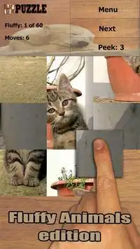 Baby animals jigsaw puzzles Screen Shot 0