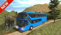 bergop offroad bus rijden sim Screen Shot 10