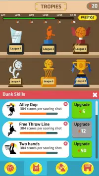 Idle Dunk Masters Screen Shot 5