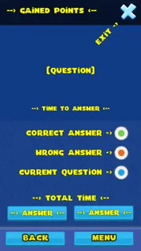 BORS: English Quiz Screen Shot 3