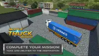 Mobile Truck Simulator Screen Shot 1