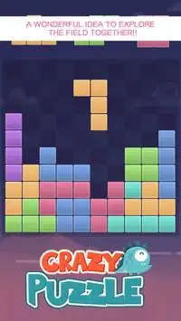 10 Blocks - crush puzzle Screen Shot 0
