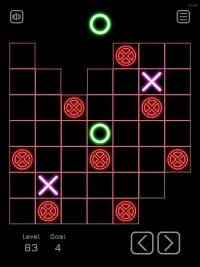 Tic Tac Toe NeO (145 cấp độ) Screen Shot 14