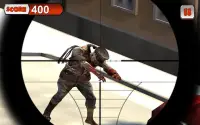 Zombie Sniper Mission 2 Screen Shot 1