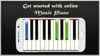 Musical Piano Keyboard 2 Screen Shot 1