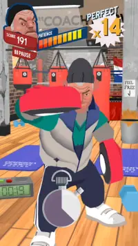 Punch Perfect: Boxing Training Game Screen Shot 2