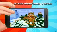 ICE Craft: Winter Crafting & Survival Screen Shot 3