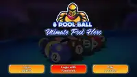 8 Pool Ball – Ultimate pool hero Screen Shot 0