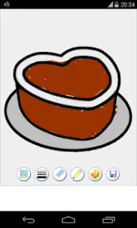 cake coloring pages Screen Shot 1