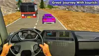 Offroad turista autobús simulador 2018 Screen Shot 2
