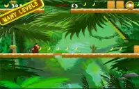 Banana Jungle Monkey Run Screen Shot 2