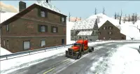 nieve camión carreras coches Screen Shot 9