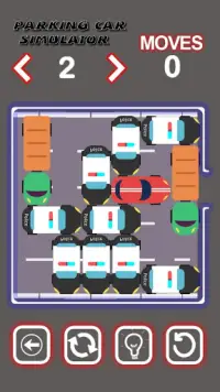 Unblock Car Parking Game Screen Shot 2