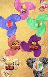 Swipe Super Spinner Screen Shot 0