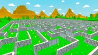 Maze Game 3D - Mazes Screen Shot 2