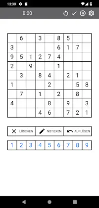 Sudoku: Anfänger bis unmöglich Screen Shot 5