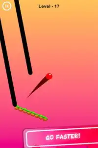 Stickman Rope - Swing Hook Screen Shot 2