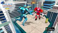 Transformer Robot Cop Shooting Action Game Screen Shot 0
