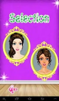 Makeup salon games for girls Screen Shot 0