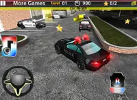 Car Parking 3D: Police Cars Screen Shot 11