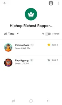 Rap City: Hiphop Career Simulator Screen Shot 7