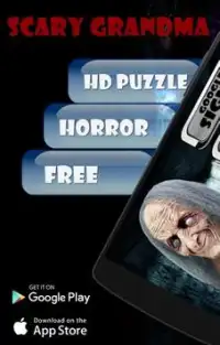 Scary Grandma Finding the Puzzle 2019 Screen Shot 0