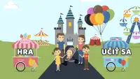 Slovak language learning game for kids NiniNana Screen Shot 8