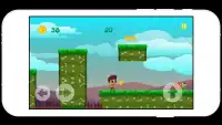 Omar Run Adventure - Free Game Screen Shot 2