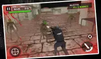 Dead zombi Zona Sniper Guerra Screen Shot 15